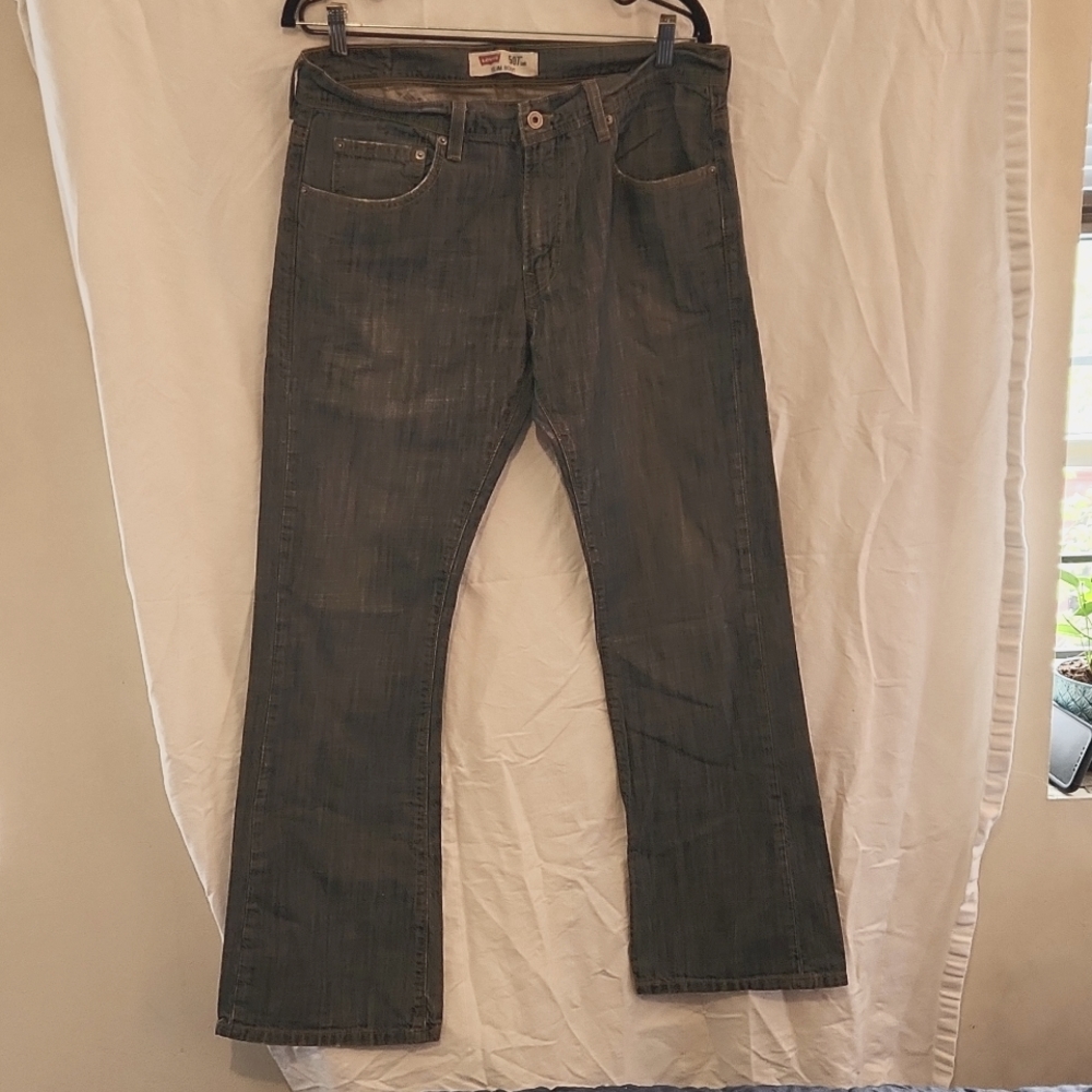Levi's 507 Men's Slim Boot 34x30
